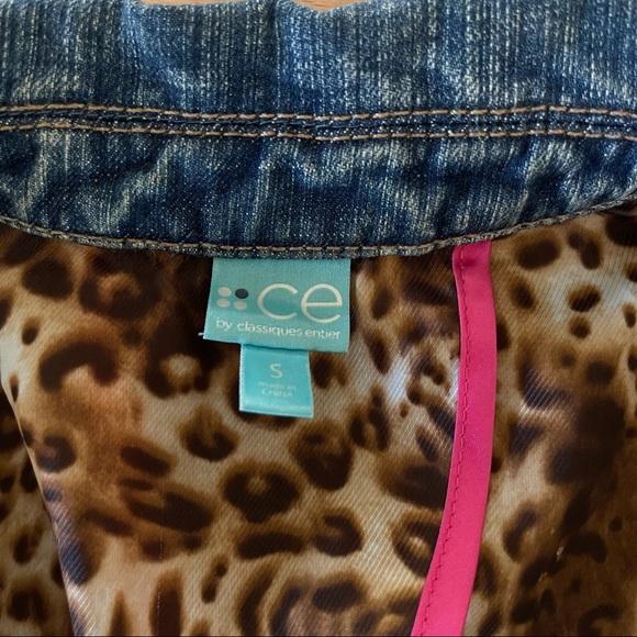 Embroidered Jean Jacket - Picture 6 of 7